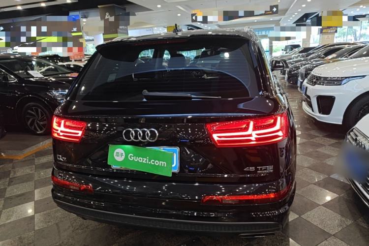 Used Audi Q7 2019 45 TFSI S line Sport Edition Rear