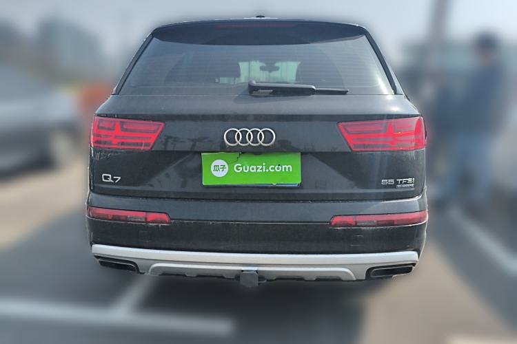 Used Audi Q7 2019 55 TFSI Technology Edition Rear