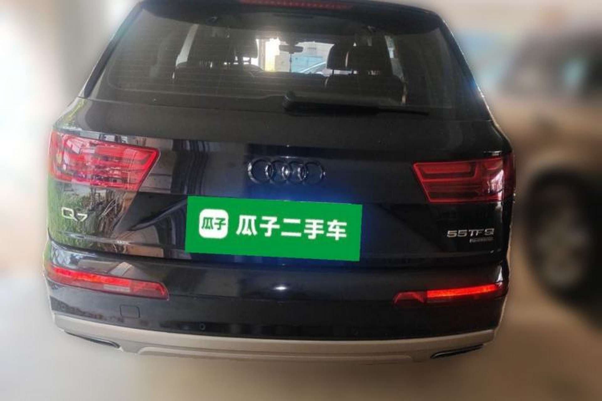 Used Audi Q7 2019 55 TFSI Technology Edition Rear