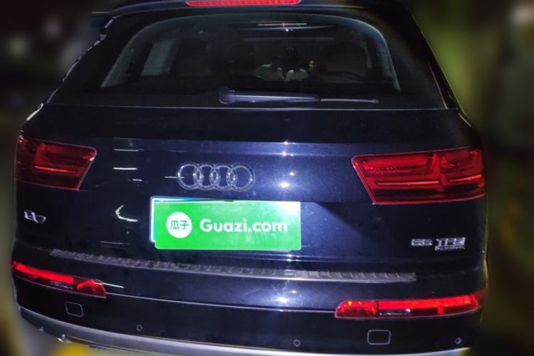 Used Audi Q7 2019 55 TFSI Technology Edition Rear