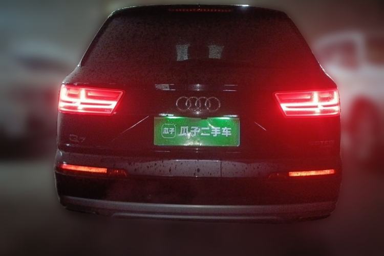 Used Audi Q7 2019 55 TFSI Technology Edition Rear