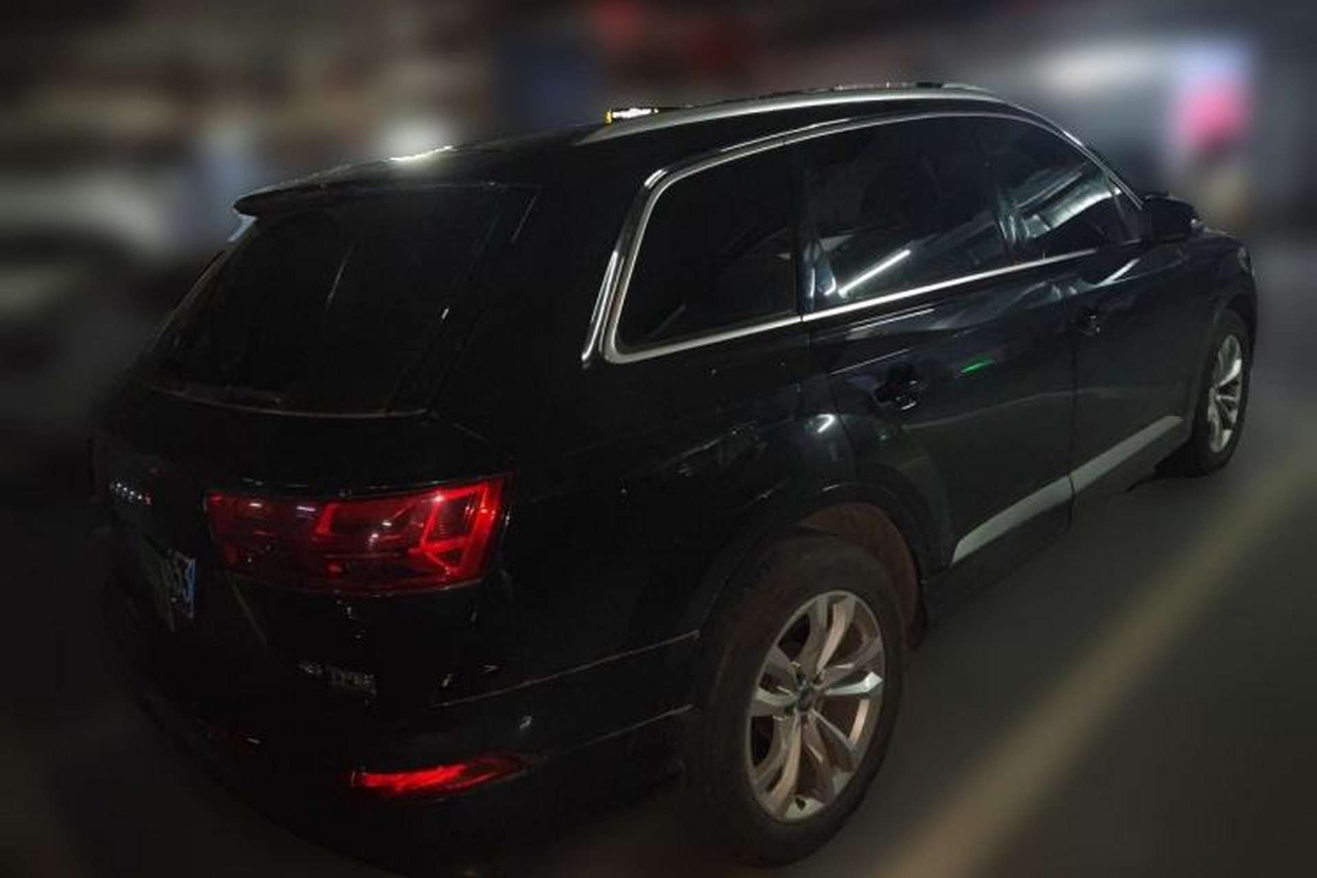 Used Audi Q7 2019 45 TFSI Comfort Model Rear Right 45 Deg