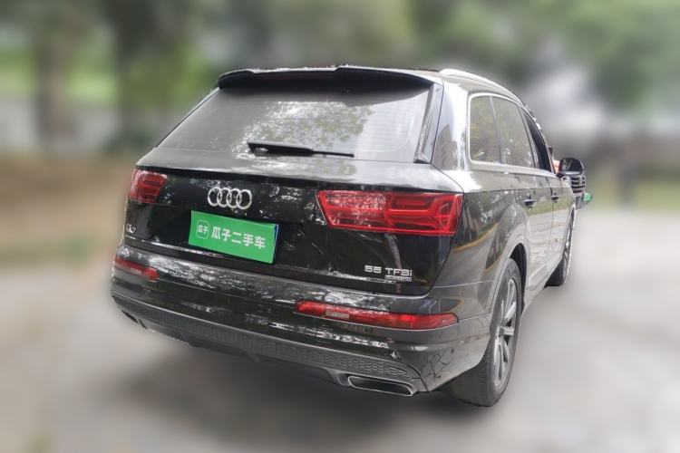 Used Audi Q7 2019 55 TFSI Prestige Edition Rear Right 45 Deg