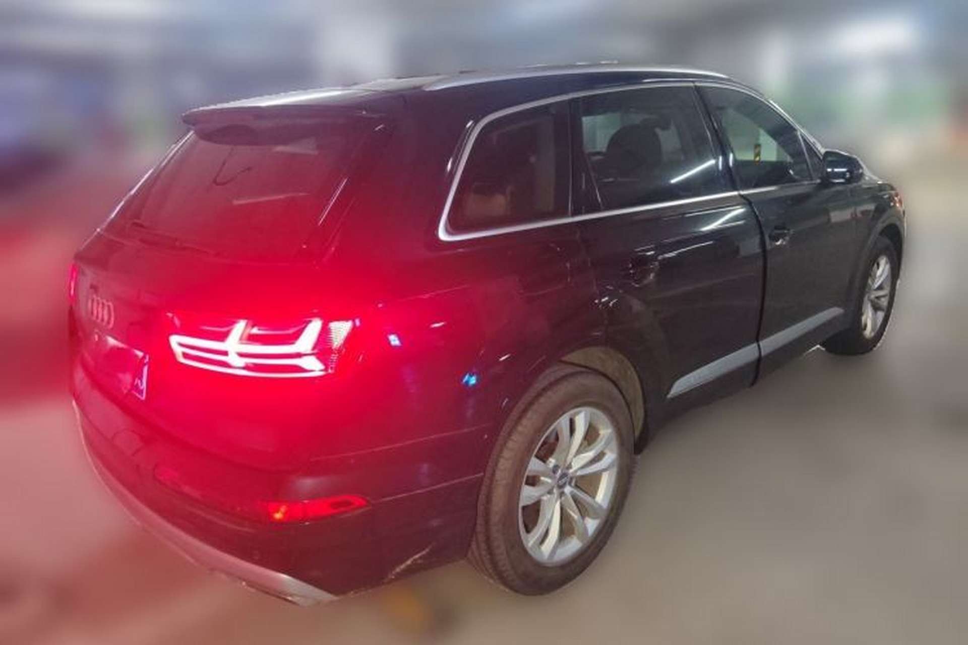 Used Audi Q7 2019 45 TFSI Comfort Model Rear Right 45 Deg