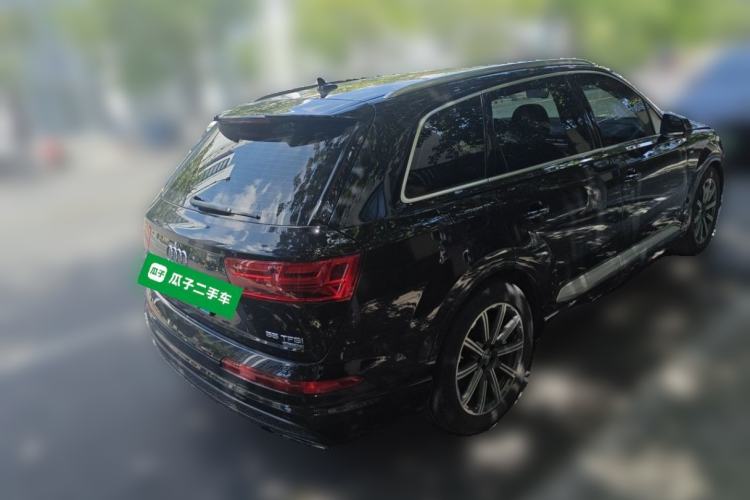 Used Audi Q7 2019 55 TFSI Prestige Edition Rear Right 45 Deg