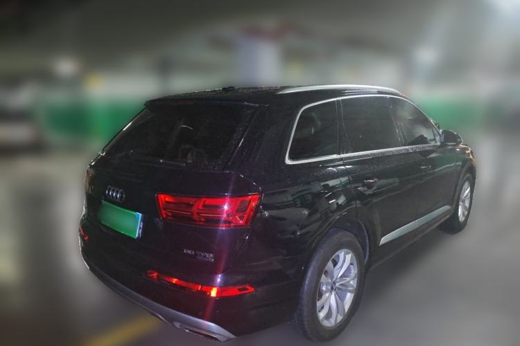 Used Audi Q7 2019 55 TFSI Technology Edition Rear Right 45 Deg