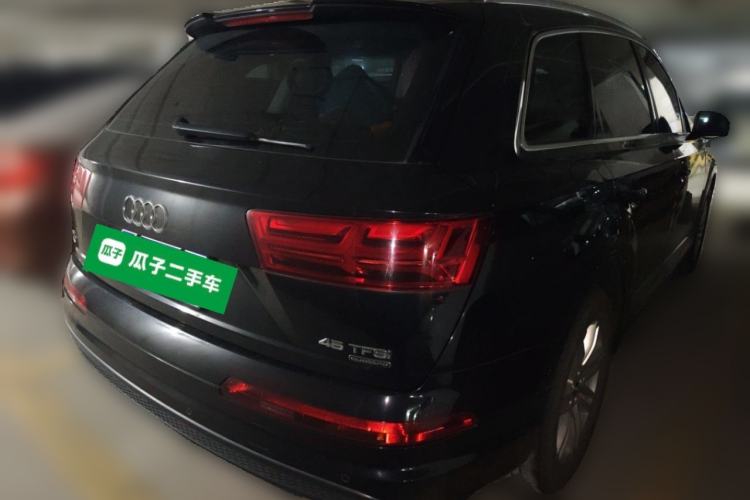 Used Audi Q7 2019 45 TFSI S line Sport Edition Rear Right 45 Deg