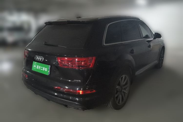 Used Audi Q7 2019 55 TFSI Prestige Edition Rear Right 45 Deg
