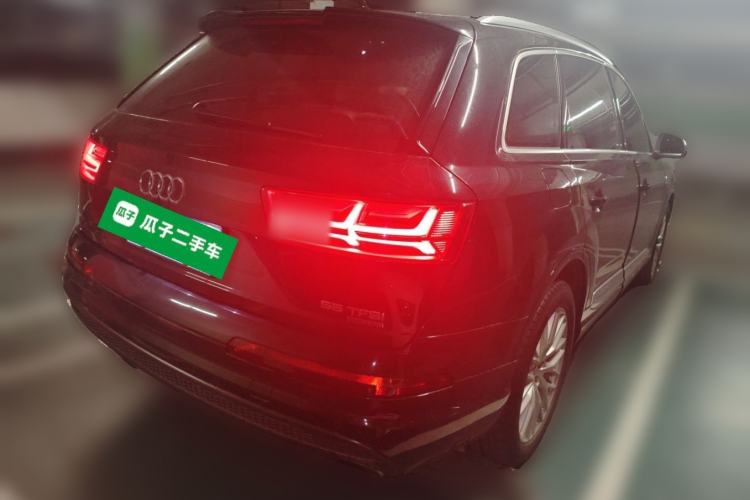 Used Audi Q7 2019 55 TFSI S line Sport Edition Rear Right 45 Deg