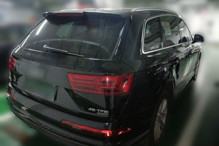 Used Audi Q7 2019 45 TFSI S line Sport Edition Rear Right 45 Deg