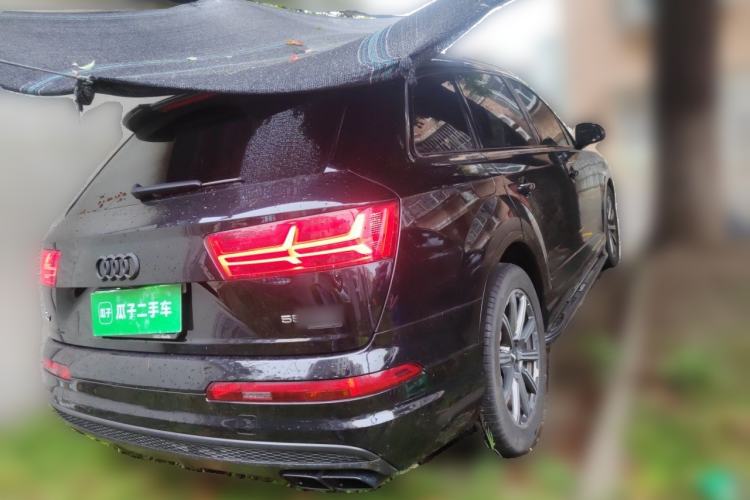 Used Audi Q7 2019 55 TFSI Prestige Edition Rear Right 45 Deg