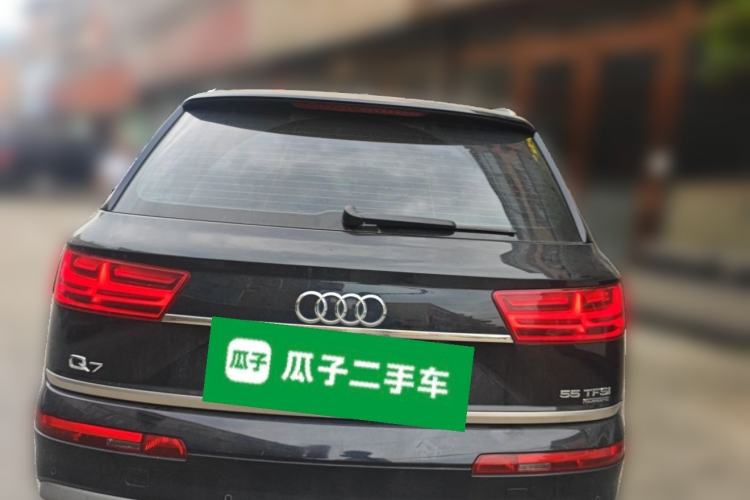 Used Audi Q7 2019 55 TFSI Technology Edition Rear