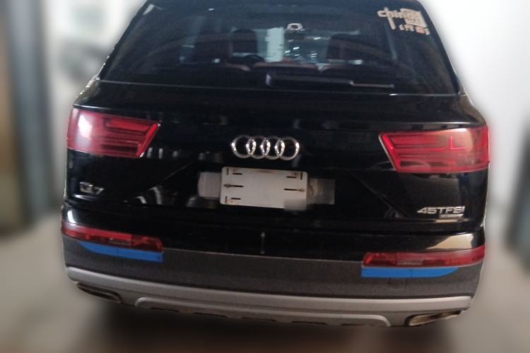 Used Audi Q7 2019 55 TFSI Technology Edition Rear