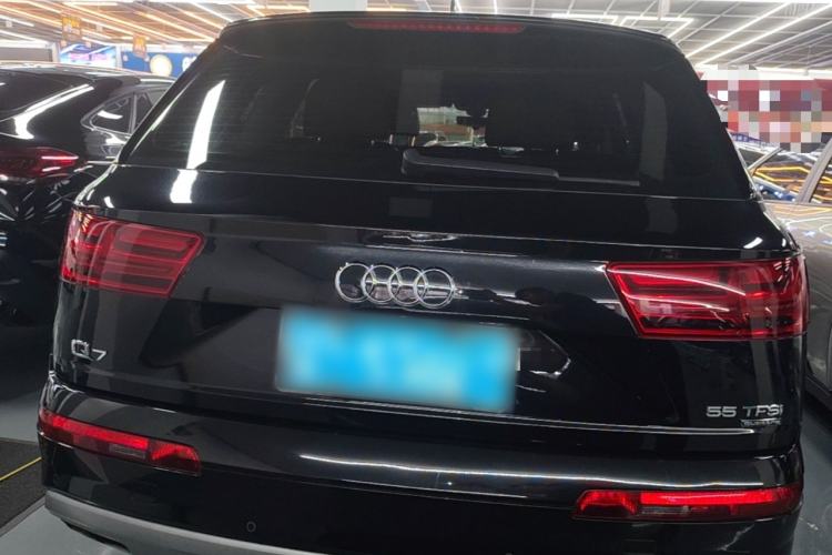 Used Audi Q7 2019 55 TFSI Technology Edition Rear