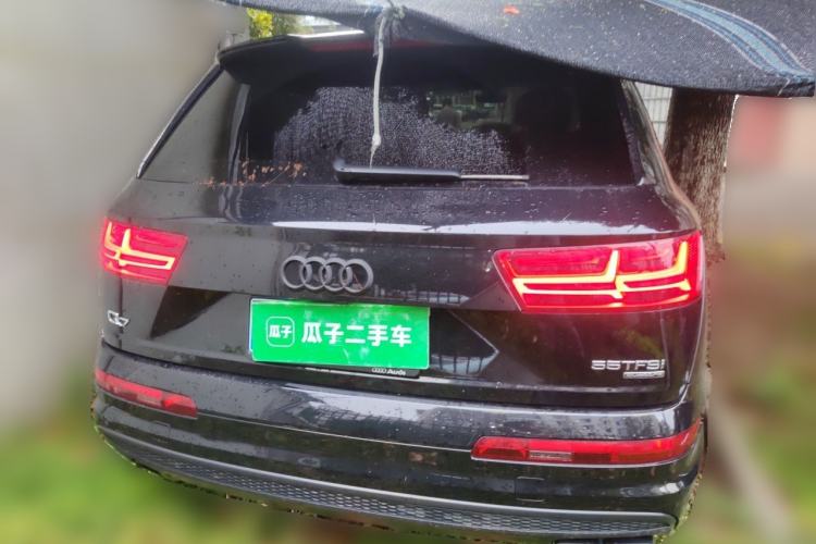 Used Audi Q7 2019 55 TFSI Prestige Edition Rear