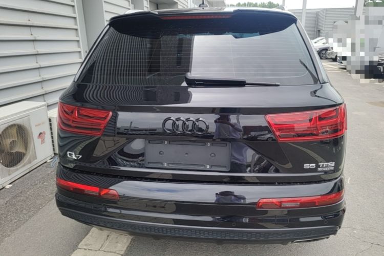 Used Audi Q7 2019 45 TFSI S line Sport Edition Rear