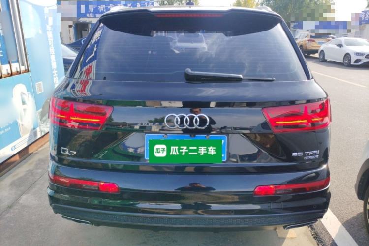 Used Audi Q7 2019 55 TFSI Technology Edition Rear