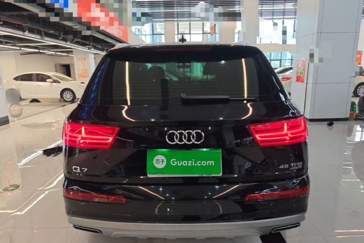 Used Audi Q7 2019 2.0T Standard Model Middle East Rear