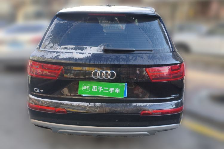 Used Audi Q7 2019 45 TFSI Comfort Model Rear