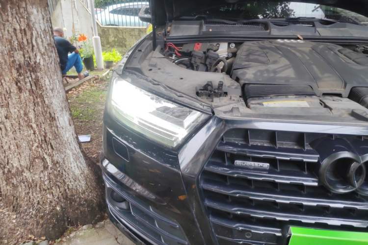 Used Audi Q7 2019 55 TFSI Prestige Edition Right Front Headlight