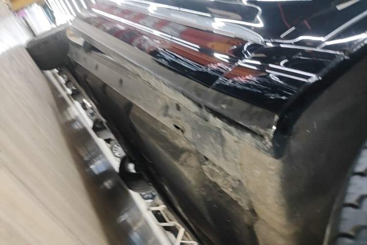 Used Audi Q7 2019 55 TFSI Technology Edition Right Side Sill