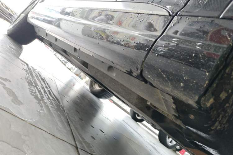 Used Audi Q7 2019 45 TFSI Comfort Model Right Side Sill