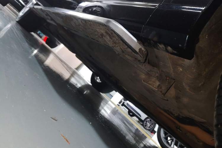 Used Audi Q7 2019 55 TFSI Technology Edition Right Side Sill