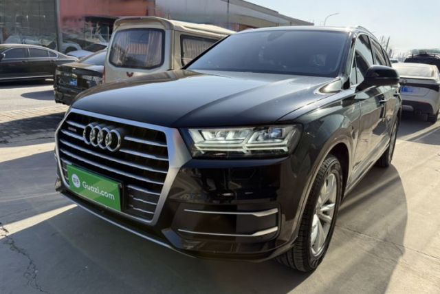 Used Audi Q7 2019 55 TFSI Technology Edition
