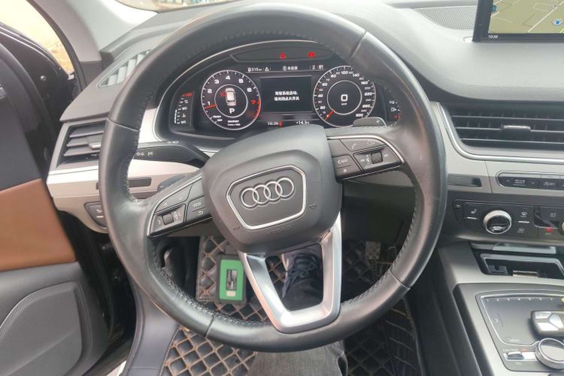 Used Audi Q7 2019 45 TFSI Comfort Model Steering Wheel