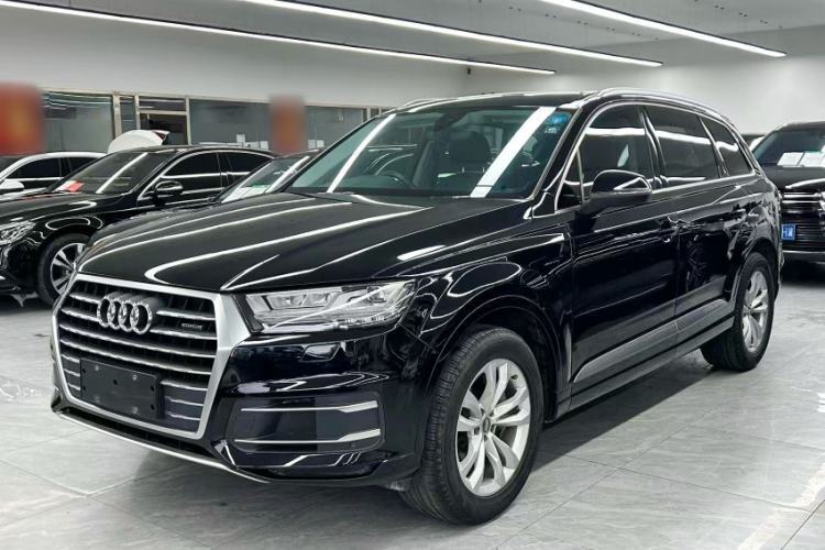Used Audi Q7 2019 45 TFSI Comfort Model Guazi used car, China used car export, Used car for sale, Used  cars, Cheapest cars for sale