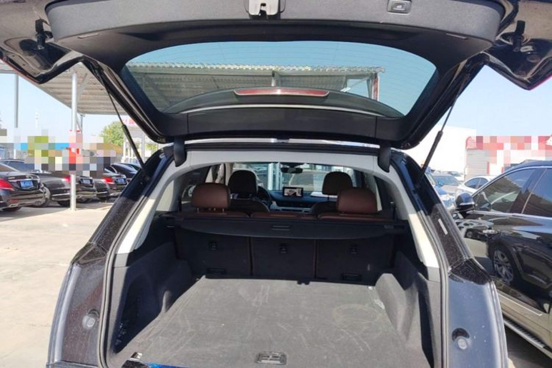 Used Audi Q7 2019 45 TFSI Comfort Model Trunk