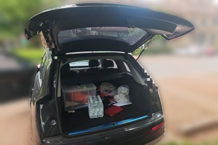 Used Audi Q7 2019 55 TFSI Technology Edition Trunk