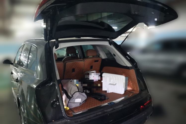 Used Audi Q7 2019 55 TFSI S line Sport Edition Trunk