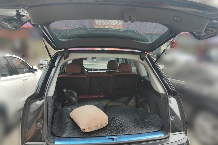 Used Audi Q7 2019 55 TFSI Technology Edition Trunk