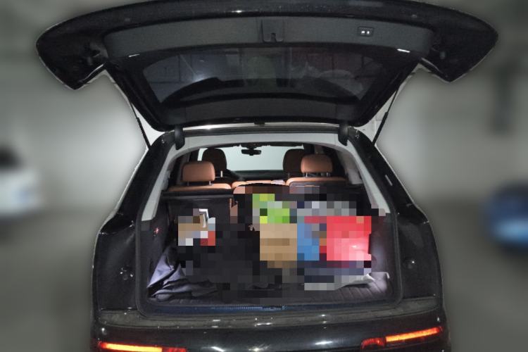Used Audi Q7 2019 55 TFSI Prestige Edition Trunk