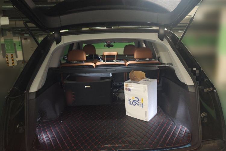 Used Audi Q7 2019 55 TFSI S line Sport Edition Trunk
