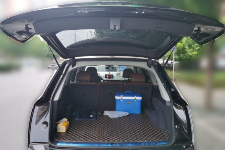 Used Audi Q7 2019 55 TFSI Technology Edition Trunk