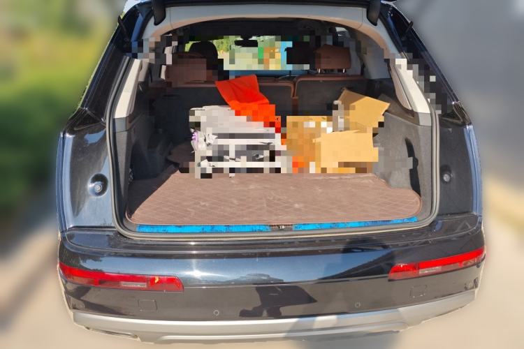 Used Audi Q7 2019 55 TFSI Technology Edition Trunk