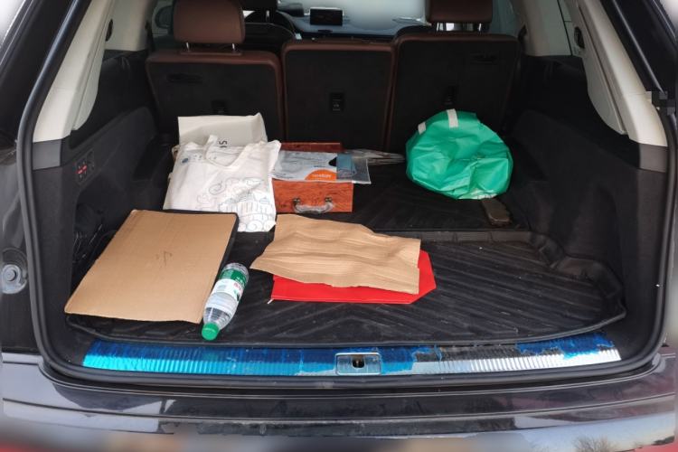 Used Audi Q7 2019 55 TFSI Technology Edition Trunk