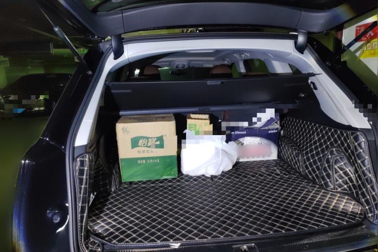 Used Audi Q7 2019 55 TFSI Technology Edition Trunk