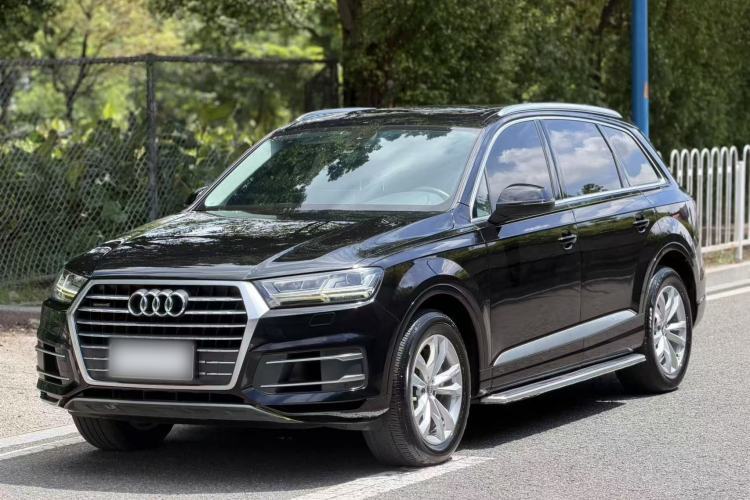 Used Audi Q7 2019 55 TFSI Technology Edition Guazi used car, China used car export, Used car for sale, Used  cars, Cheapest cars for sale