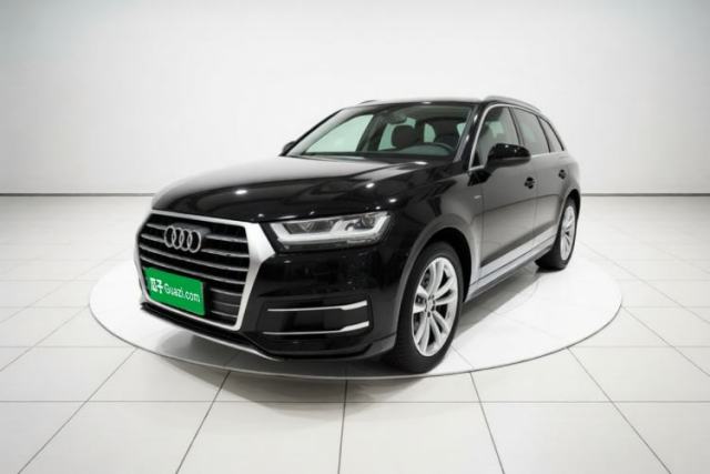 Audi Q7 2019 45 TFSI Comfort Model de segunda mano