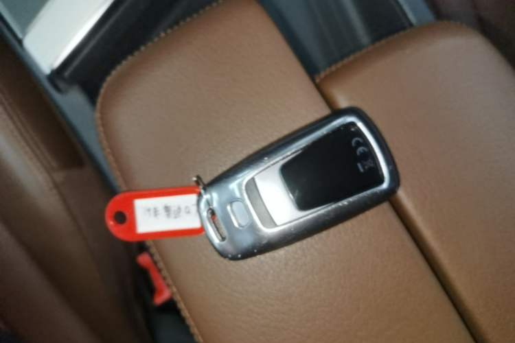Used Audi Q7 2019 55 TFSI Technology Edition Vehicle Key
