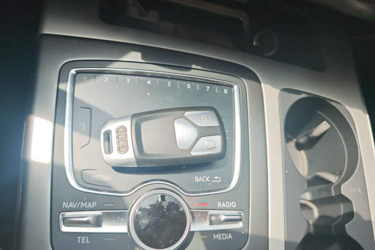 Used Audi Q7 2019 55 TFSI Technology Edition Vehicle Key