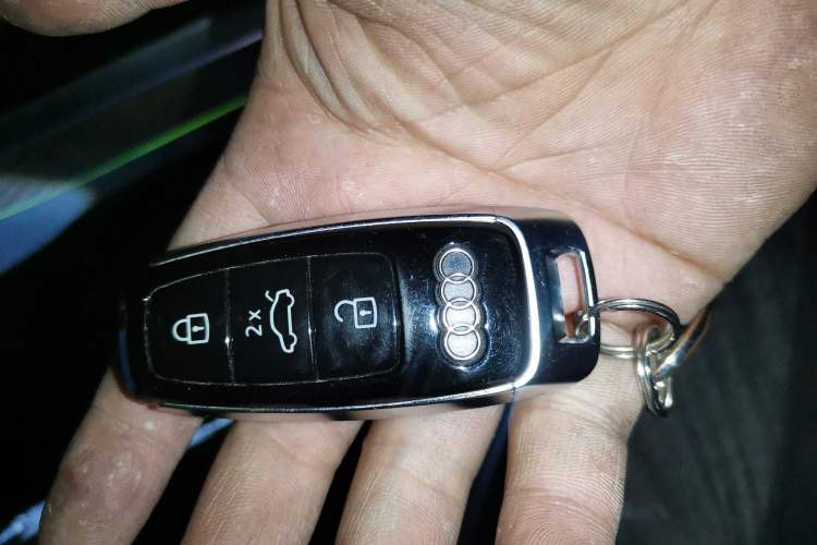 Used Audi Q7 2019 55 TFSI S line Sport Edition Vehicle Key