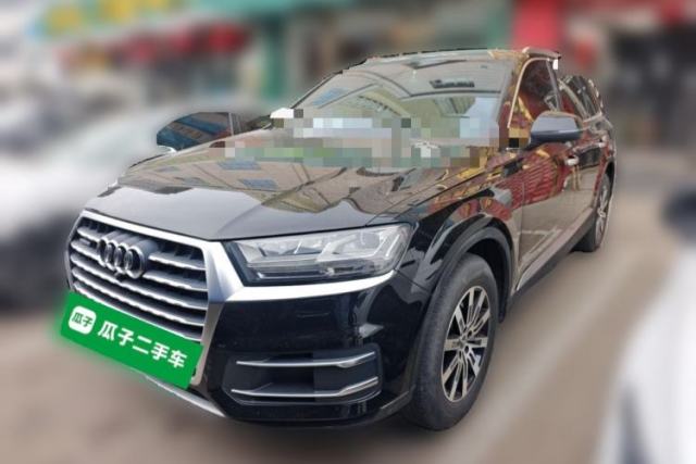 Used Audi Q7 2019 2.0T Standard Model Middle East