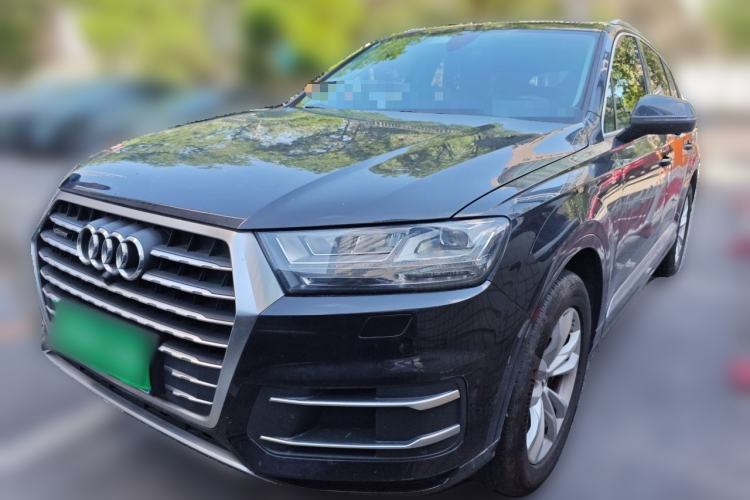 Used Audi Q7 2019 45 TFSI Comfort Model Guazi used car, China used car export, Used car for sale, Used  cars, Cheapest cars for sale