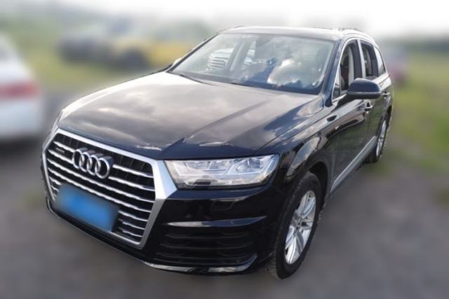 Audi Q7 2019 45 TFSI Comfort Model с пробегом