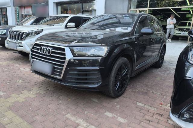 Used Audi Q7 2019 55 TFSI S line Sport Edition
