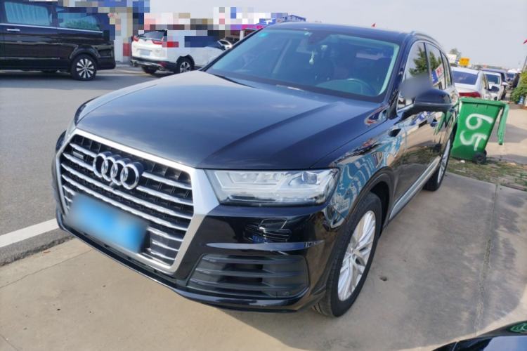 Used Audi Q7 2019 55 TFSI Technology Edition Guazi used car, China used car export, Used car for sale, Used  cars, Cheapest cars for sale